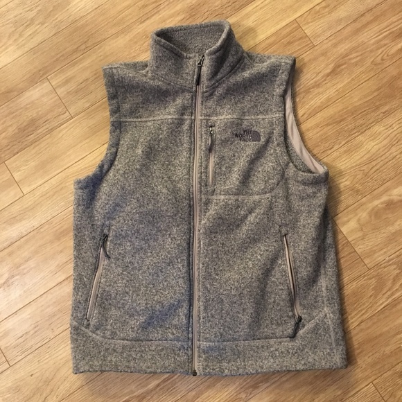 the north face gordon lyons fleece vest